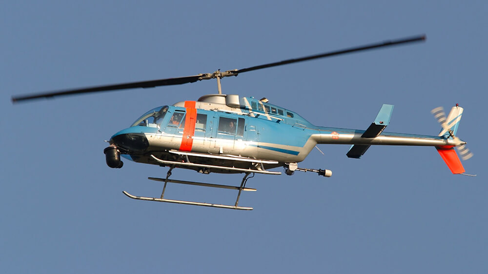 Bell 206L Long Ranger